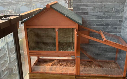 How To Build A Chicken Coop On The Balcony