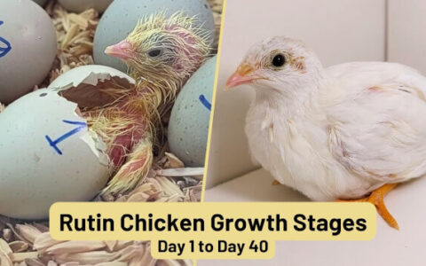 A Comprehensive Guide to Hatching Rutin Chickens: From Egg to Chick